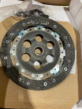 Embrague Luk 600004400