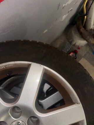4 llantas Aluett 205/55/R16