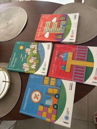 Libros 6 primaria 5 libros por 50