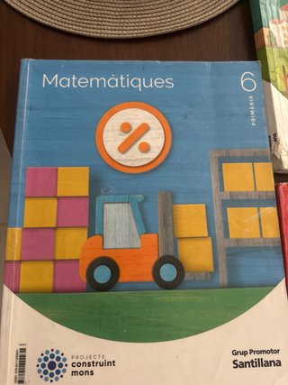 Libros 6 primaria 5 libros por 50