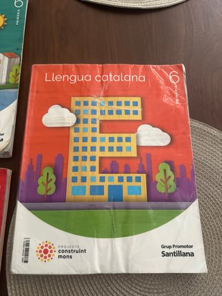 Libros 6 primaria 5 libros por 50