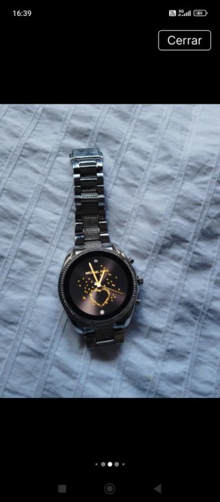 Reloj táctil