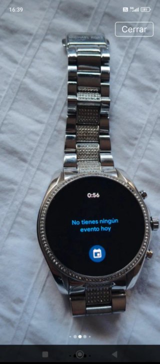 Reloj táctil