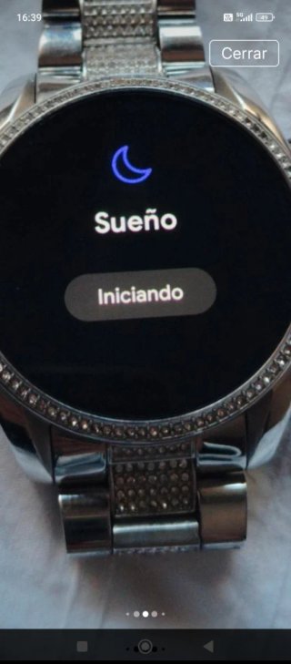 Reloj táctil