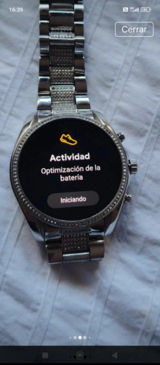 Reloj táctil