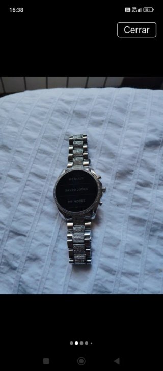 Reloj táctil