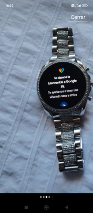 Reloj táctil