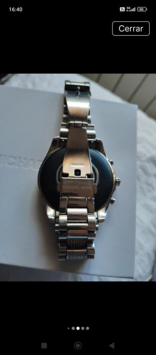 Reloj táctil