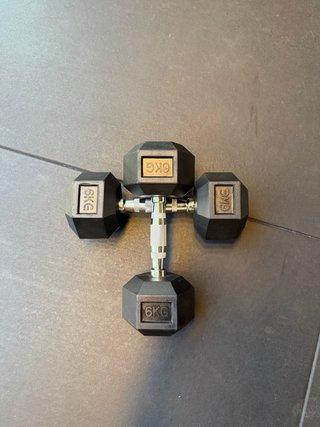 Mancuernas 6kg (Set de 2)