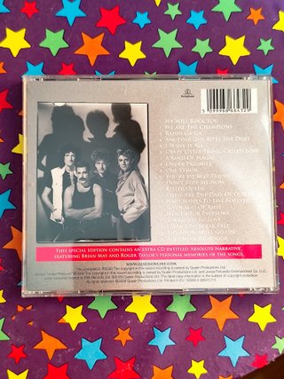 Queen 2cd 'Absolute Greatest'