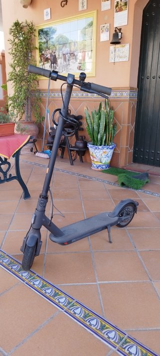 Patinete eléctrico tipo Xiaomi 1s o essential