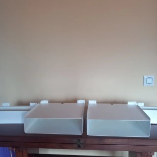 2 Mesitas Estantes NORDLI Ikea REBAJADO MUDANZA