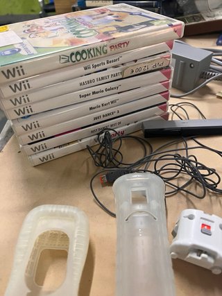 Pack Nintendo Wii Retrocompatible