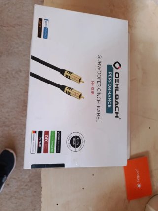 Cable audio