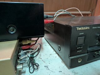 AMPLIFICATORE TECHNICS SU-600 Amplifier Integrato