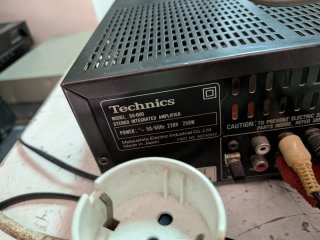 AMPLIFICATORE TECHNICS SU-600 Amplifier Integrato
