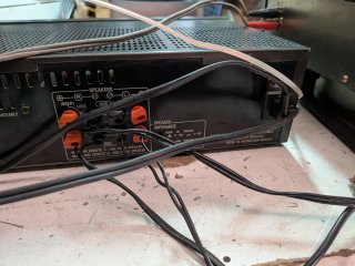 AMPLIFICATORE TECHNICS SU-600 Amplifier Integrato
