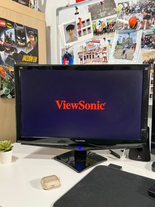 Monitor ViewSonic de 22” Full HD 60Hz Impecable