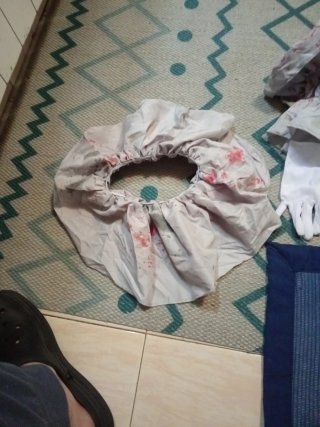 Disfraz del payaso YT (pennywise)