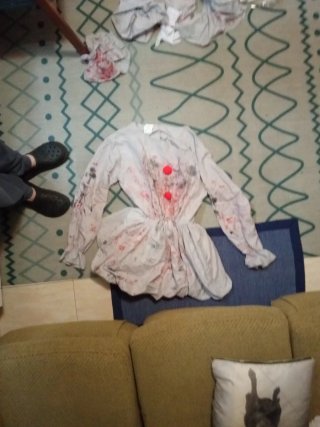 Disfraz del payaso YT (pennywise)