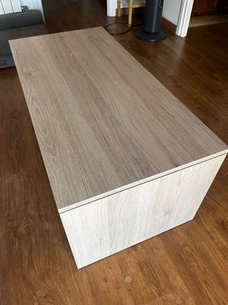 Mesa de centro elevable