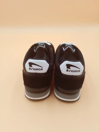 Scarpe Kronos n. 42 nere bianche