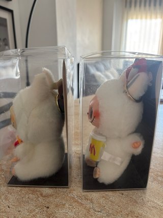 Dos peluches llavero Labubu Nuevos