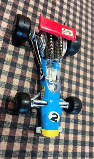 Maqueta Matra F1 POLITOYS 1/32