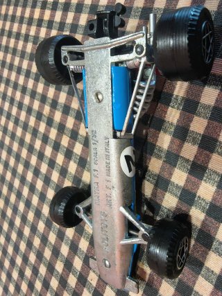 Maqueta Matra F1 POLITOYS 1/32