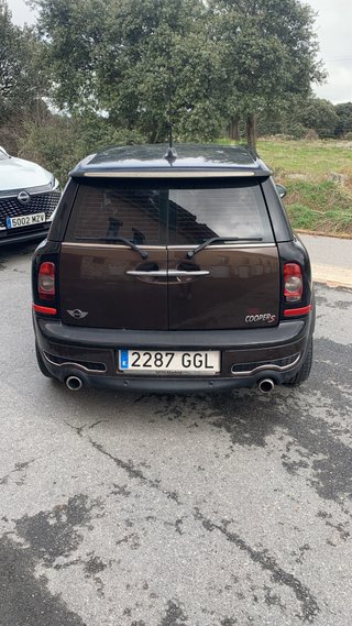 MINI Clubman cooper S