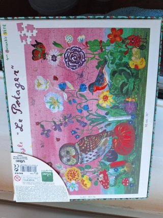 Puzzle 500 piezas Au Bois Vilac