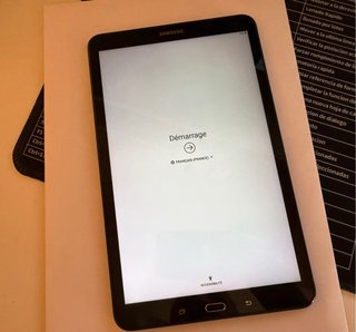 Samsung Galaxy Tab A6 10.1 Negro
