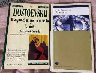 Lotto libri classici russi + Joyce e Parini