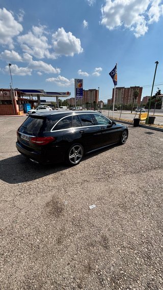 Mercedes-Benz Clase C 250 D estate AMG