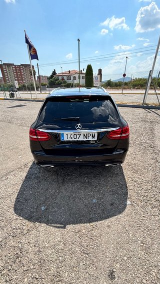 Mercedes-Benz Clase C 250 D estate AMG
