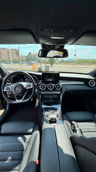 Mercedes-Benz Clase C 250 D estate AMG