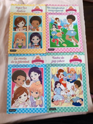 Club de princesas del cupcake completa