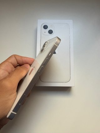 iPhone 13 128 GB Blanco + funda de regalo