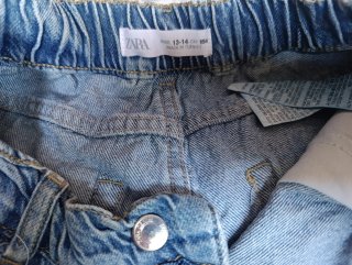 Short vaquero 13/14 años