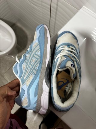 ASICS Gel-NYC Cream Arctic Sky