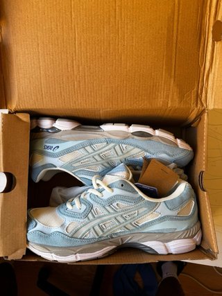 ASICS Gel-NYC Cream Arctic Sky