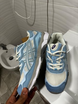 ASICS Gel-NYC Cream Arctic Sky