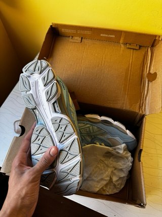 ASICS Gel-NYC Cream Arctic Sky