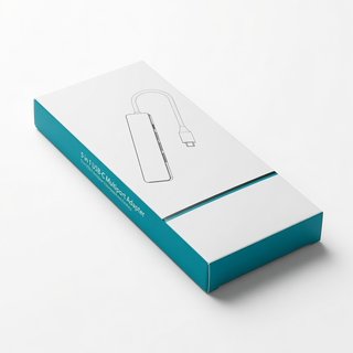 5 en 1 Multipuerto Adaptador Tipo C a HDMI Hub
