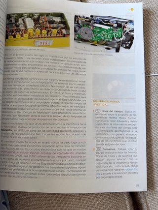 Tecnología, 4 ESO. Editorial Anaya