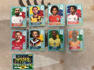 Lote cromos da copa