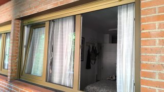 Ventana PVC Blanca