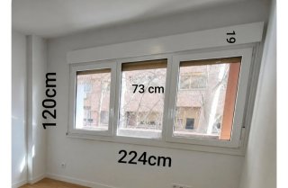 Ventana PVC Blanca