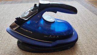 Plancha sin cable Rowenta con carga de agua indepe