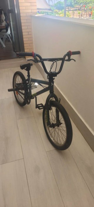 bicilceta tipo bmx